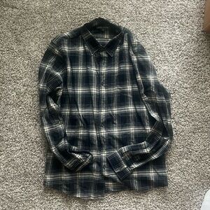 Slate and stone flannel